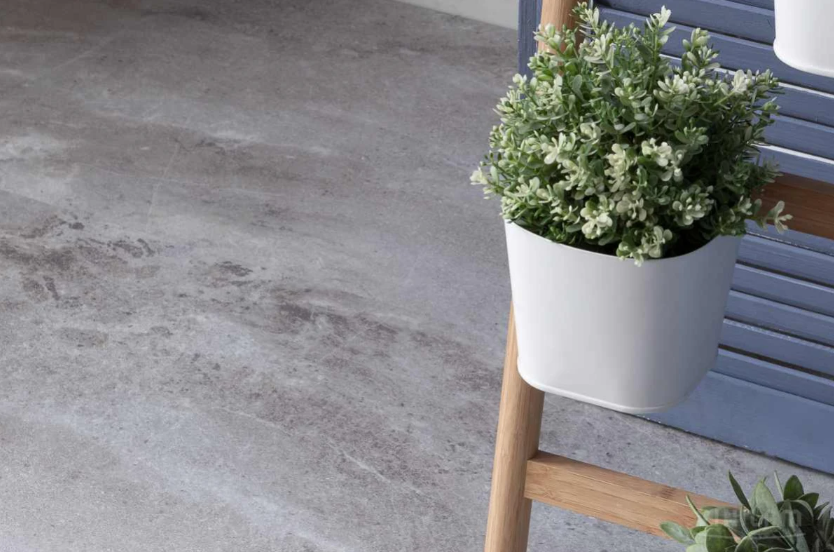 Плитка Vinilam CERAMO STONE 8 мм 61608 Натуральный Камень (пробковая подложка)