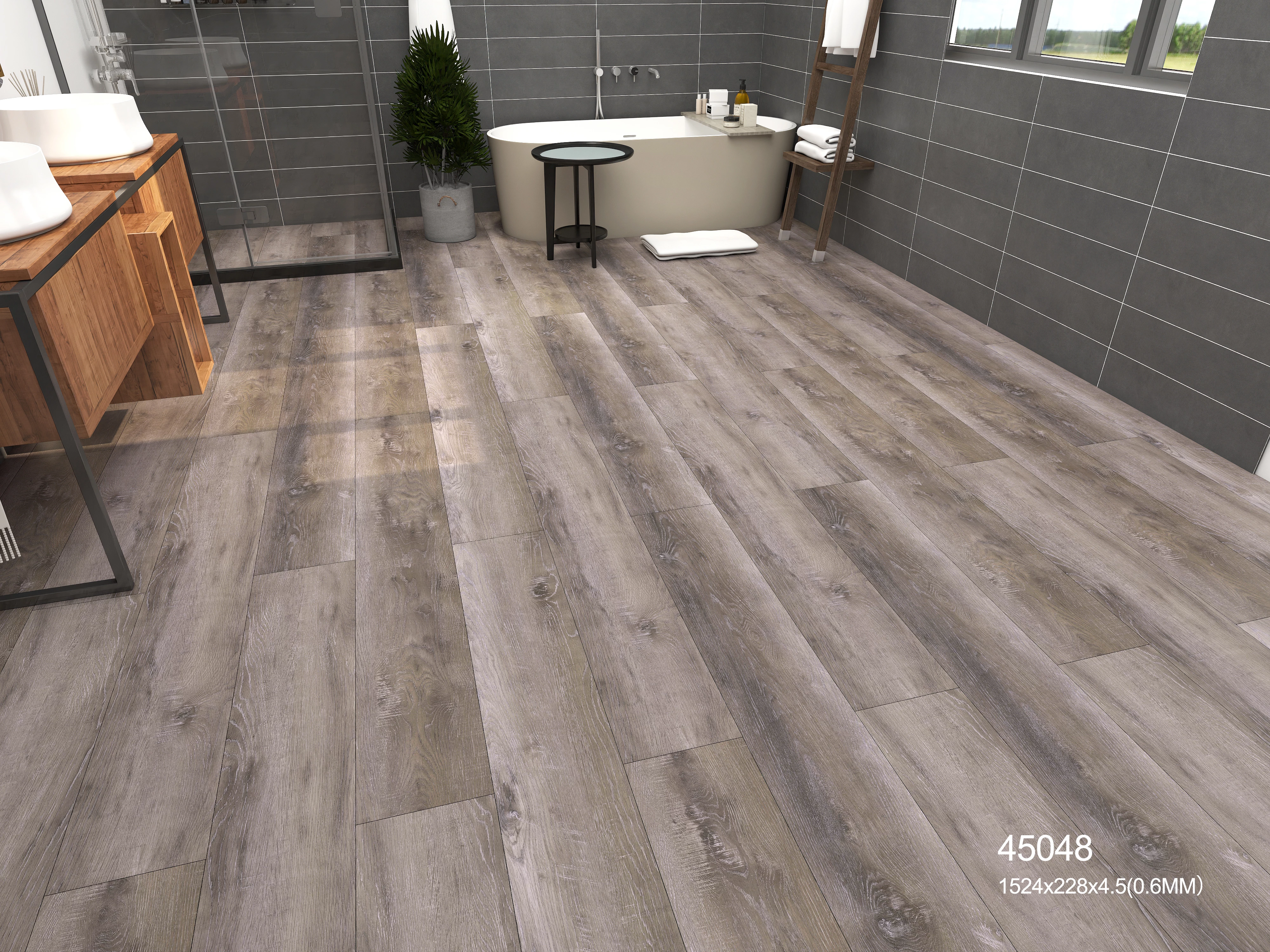 Плитка AQUAMAX Sander 45048 Дуб Суэно