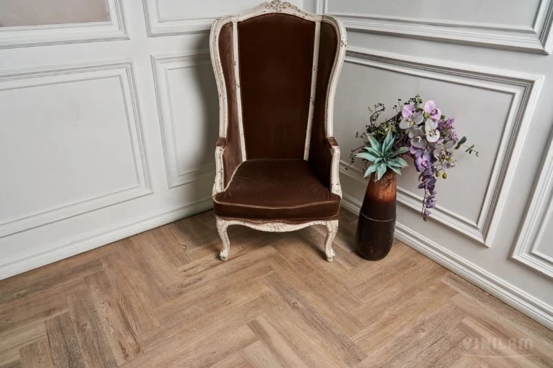 Плитка Vinilam PARQUET HERRINGBONE Glue 2, 5 mm GD11133 Паркет Северный