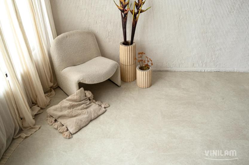 Плитка Vinilam CERAMO STONE 8 мм 71612 Тихая Бухта (пробковая подложка)