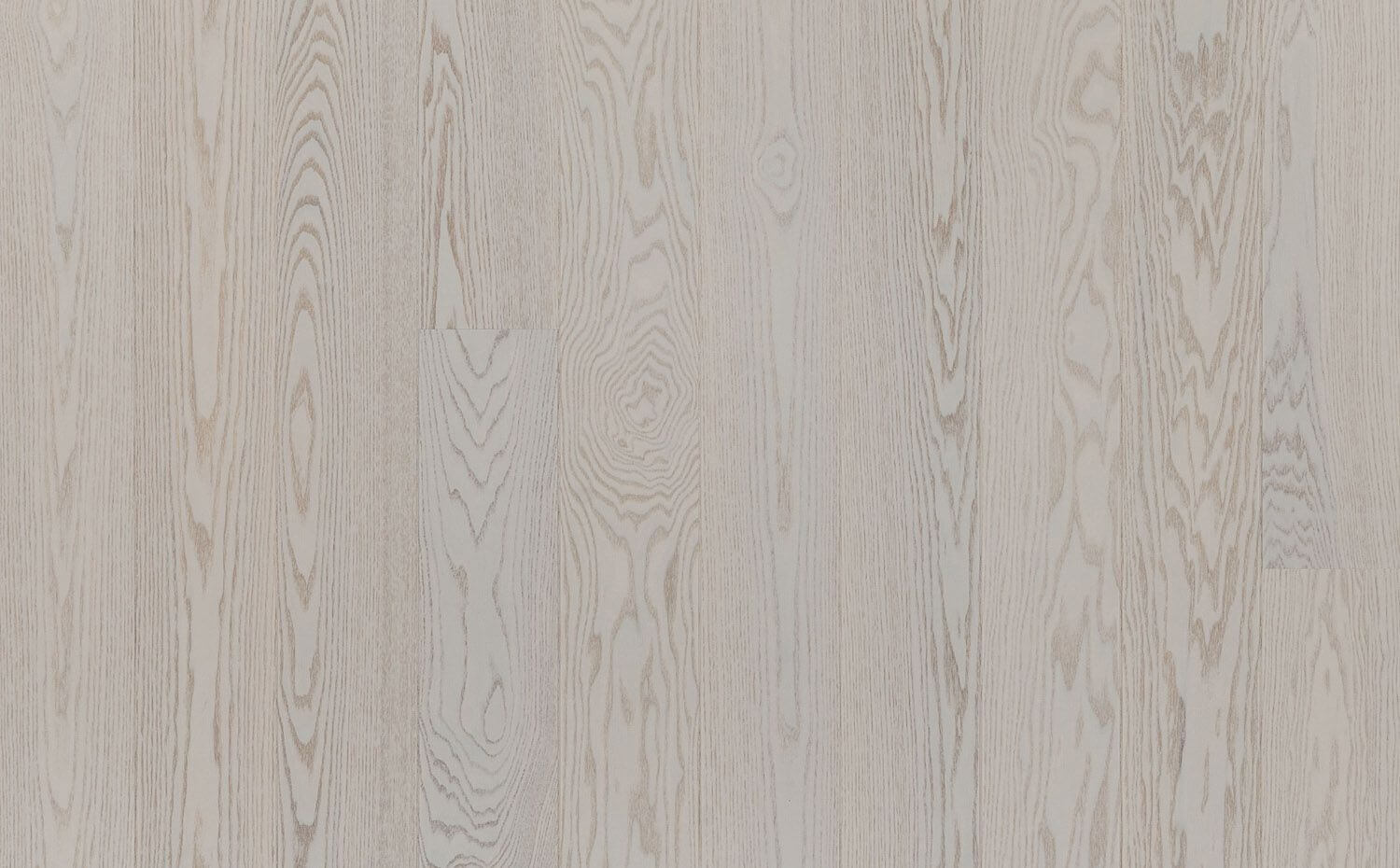 Паркетная доска Polarwood Ясень Довер Премиум белый мат 138 мм