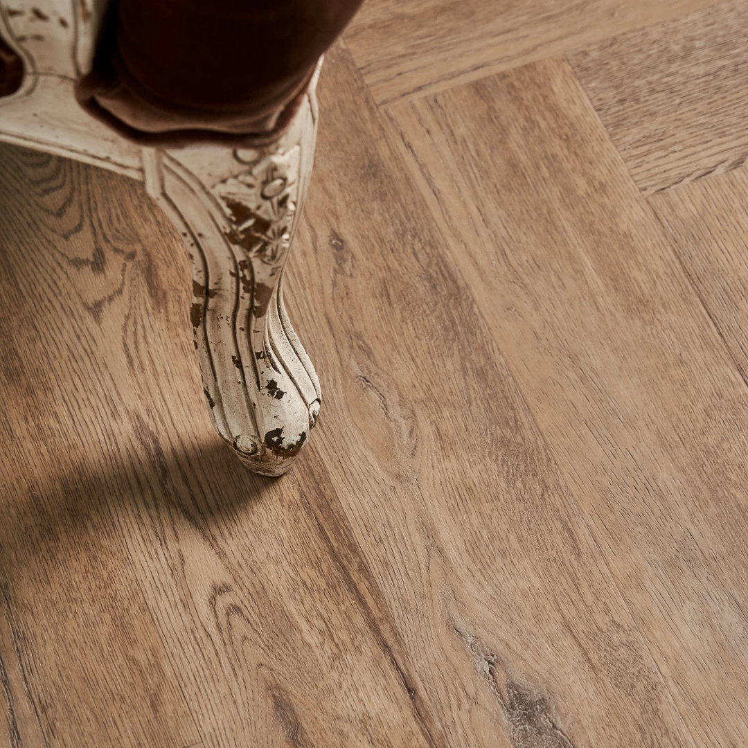 Плитка Vinilam PARQUET HERRINGBONE 6, 5 мм IS11133 Северный Паркет