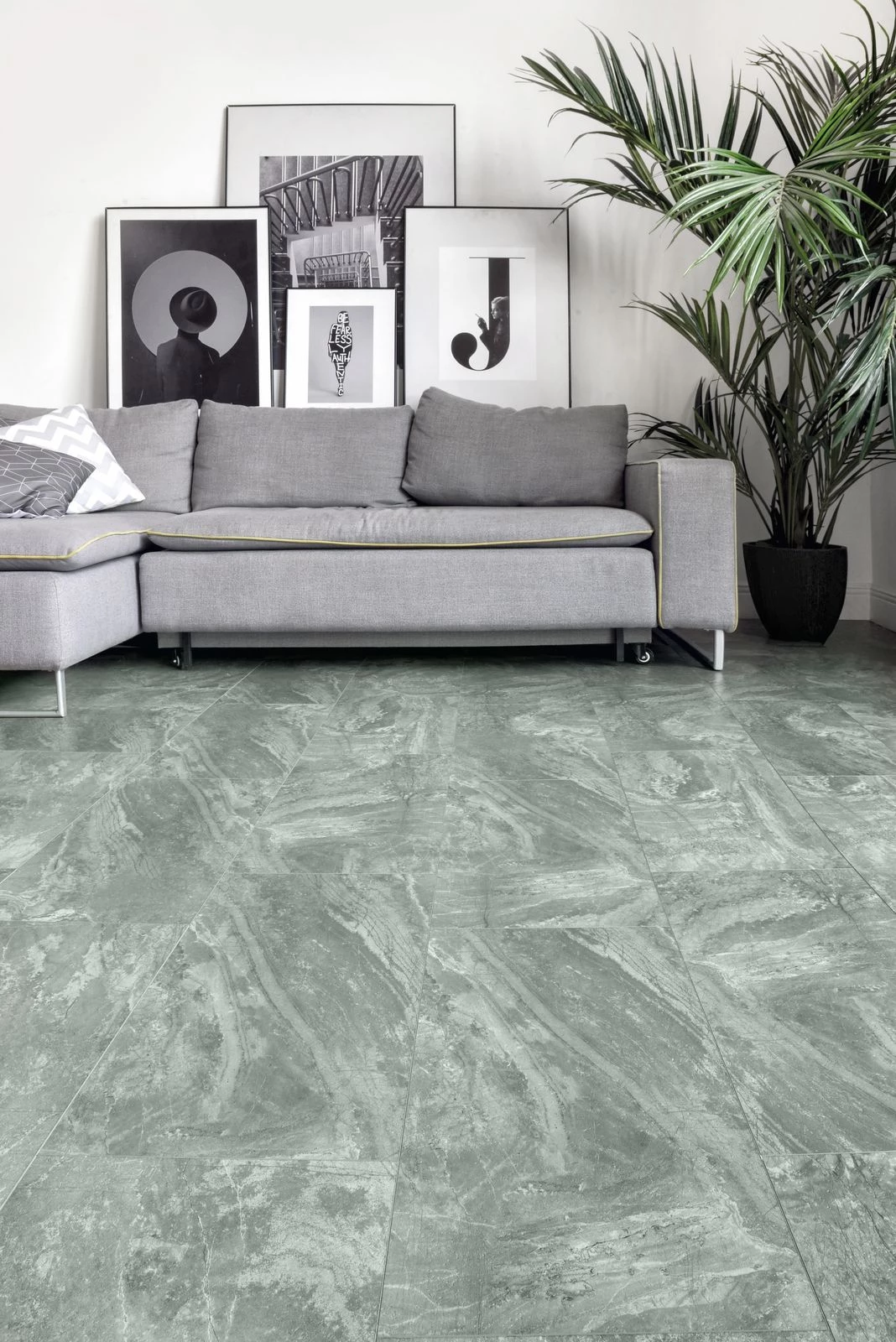 Плитка Alpine floor STONE MINERAL CORE Хэмпшир ECO 4-9