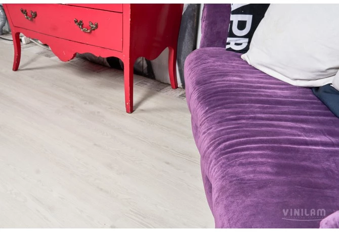 Плитка Vinilam CORK 7 мм 10-077 Дуб Линтер