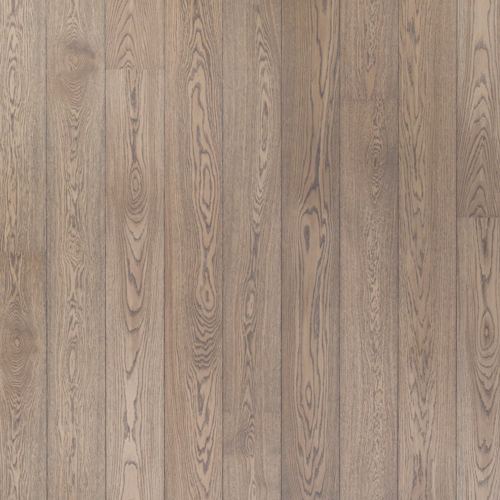 Паркетная доска Polarwood Дуб Карме Премиум серое масло, браш 138 мм