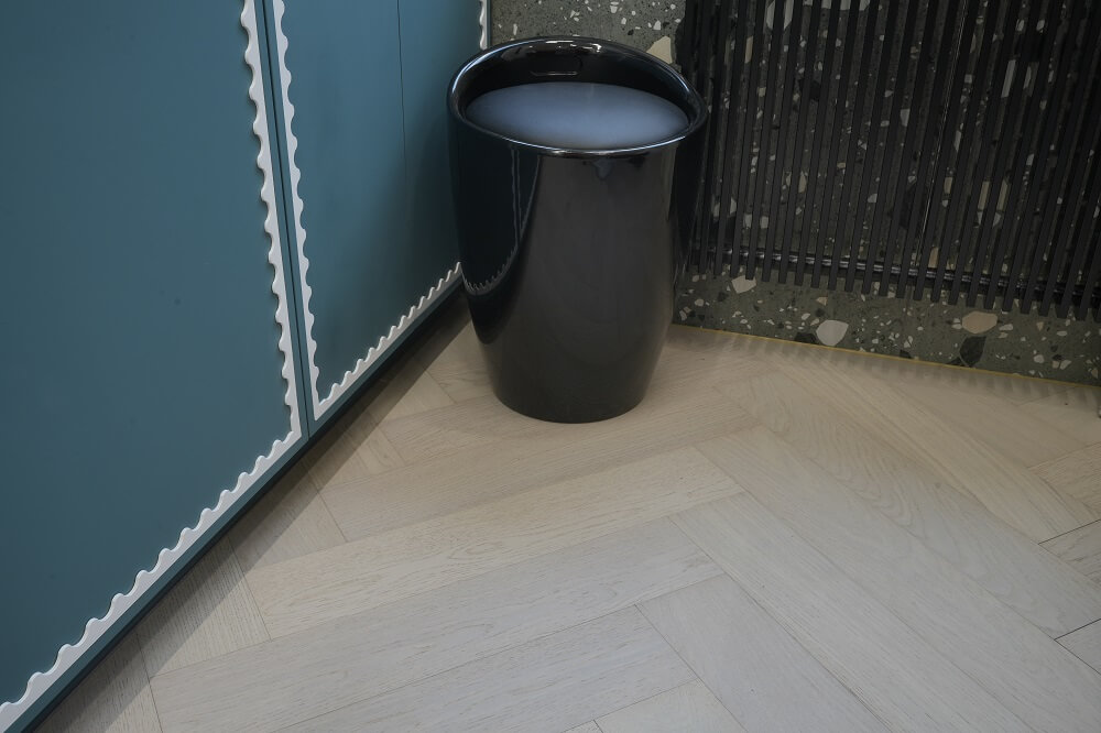 Кварцевый паркет Quartz Parquet Английская Ёлка Дуб Песочный 33-408 5/0,6 мм