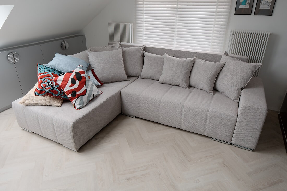 SPC-ламинат Home Expert Parquet Design Дуб Милкшейк 44-3002