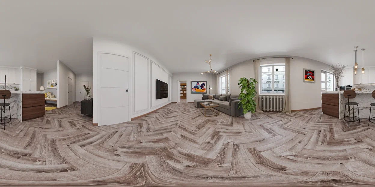 Плитка CronaFloor HERRINGBONE 4, 5 мм ДУБ ТУЛОН