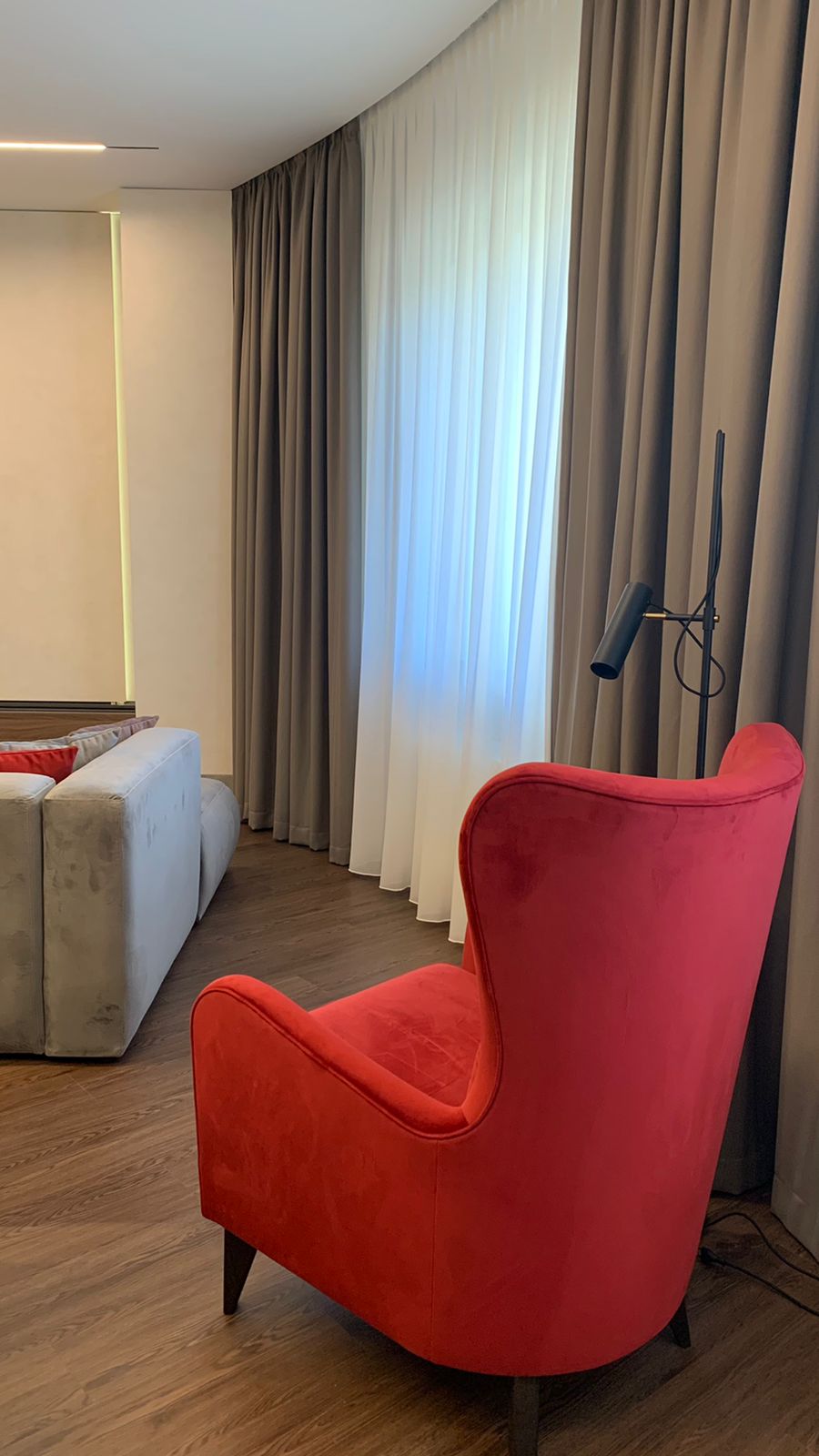 FARGO Comfort Дуб Старый в квартире