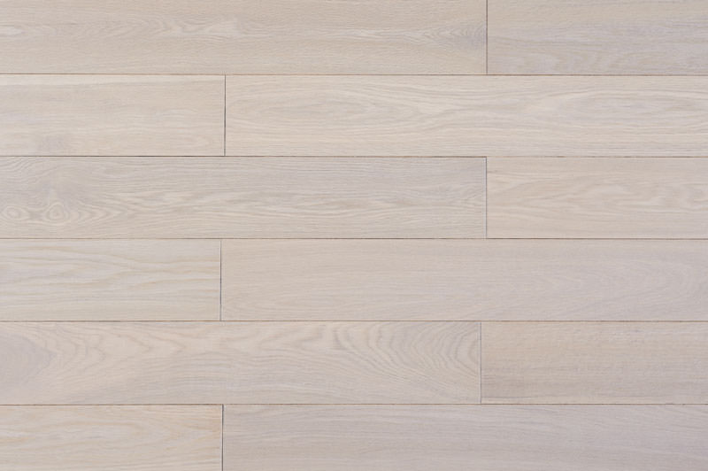 Массивная доска AmberWood Дуб Белая ночь Лак
