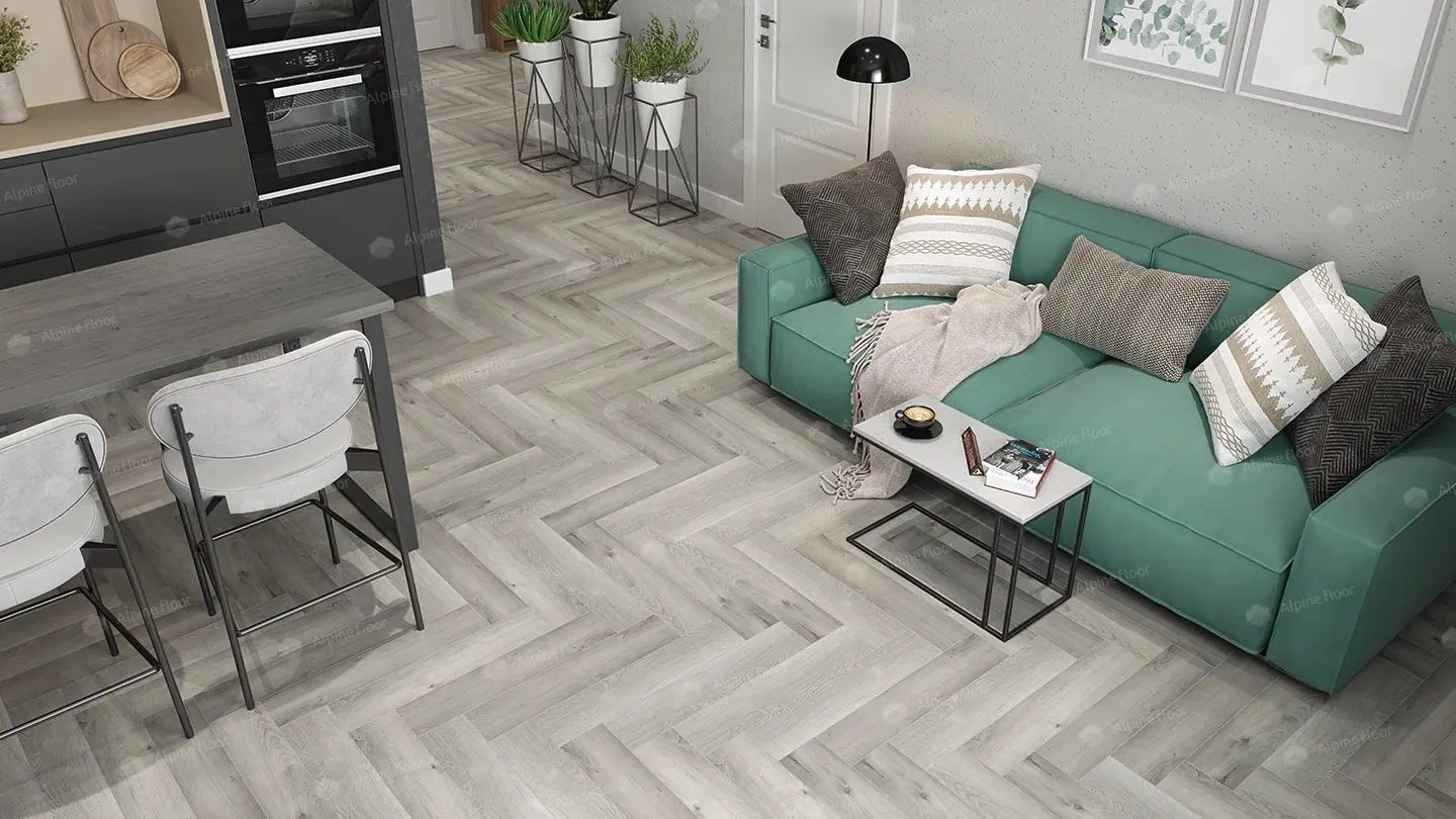 Плитка Alpine floor PARQUET LVT Дуб Лейтена ECO 16-18