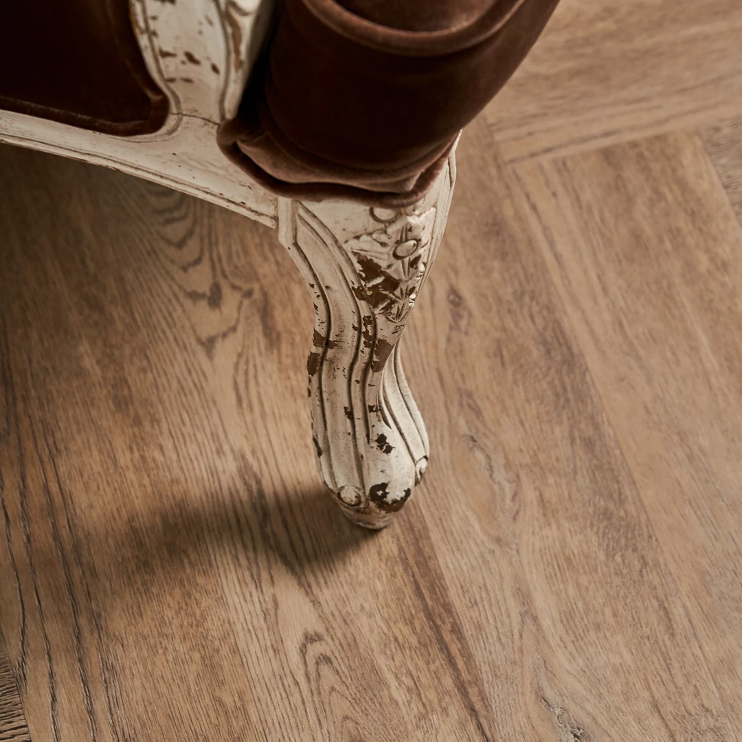 Плитка Vinilam PARQUET HERRINGBONE 6, 5 мм IS11133 Северный Паркет