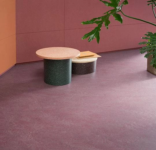 Мармолеум Forbo Real 3272 plum
