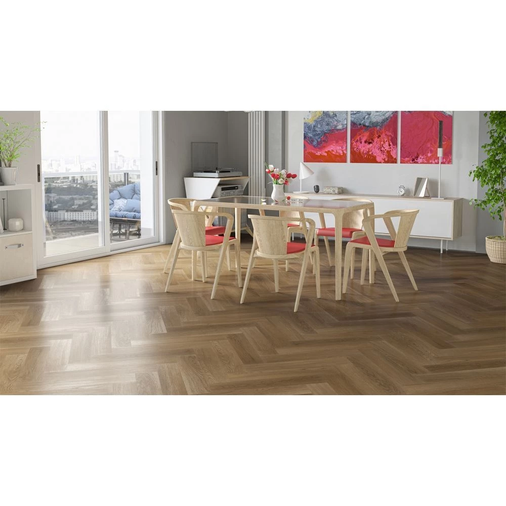 Плитка Fargo Parquet 4 мм Дуб Монако 33-63W948