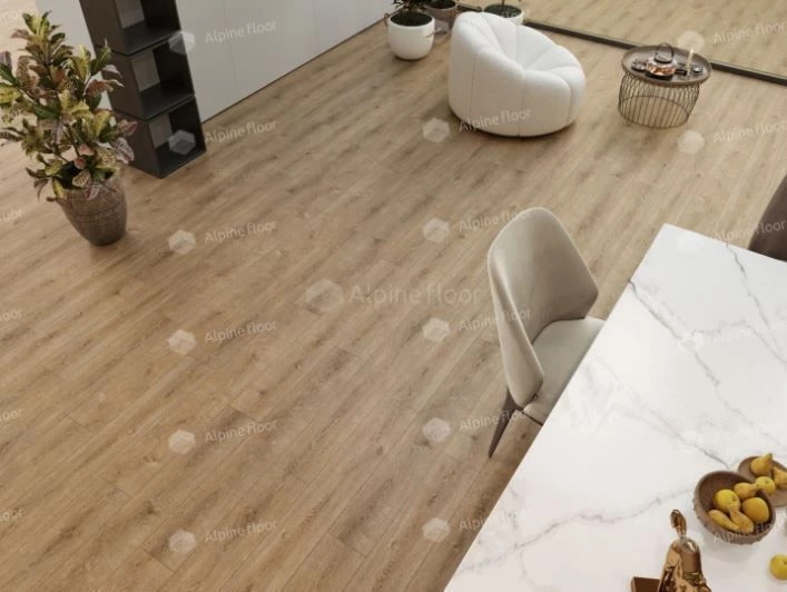 Плитка Alpine floor SOLO PLUS Ларгетто ЕСО 14-301