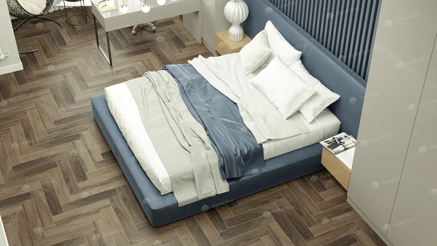Плитка Alpine floor PARQUET LVT Фафнир ECO 16-16