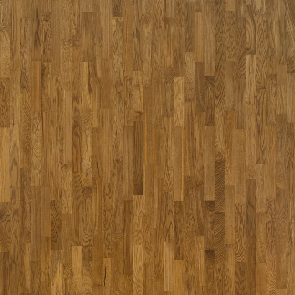 Паркетная доска Polarwood Дуб Тоффи мат коричневый мат лак