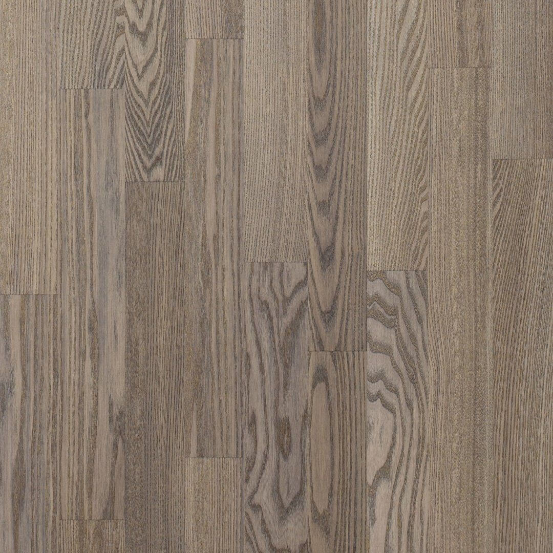 Паркетная доска Polarwood Ясень Сатурн серое масло