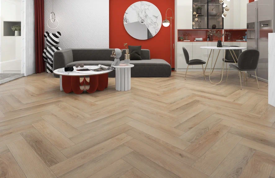 Плитка CALITEX Diamonds Herringbone Eternity Click DM403