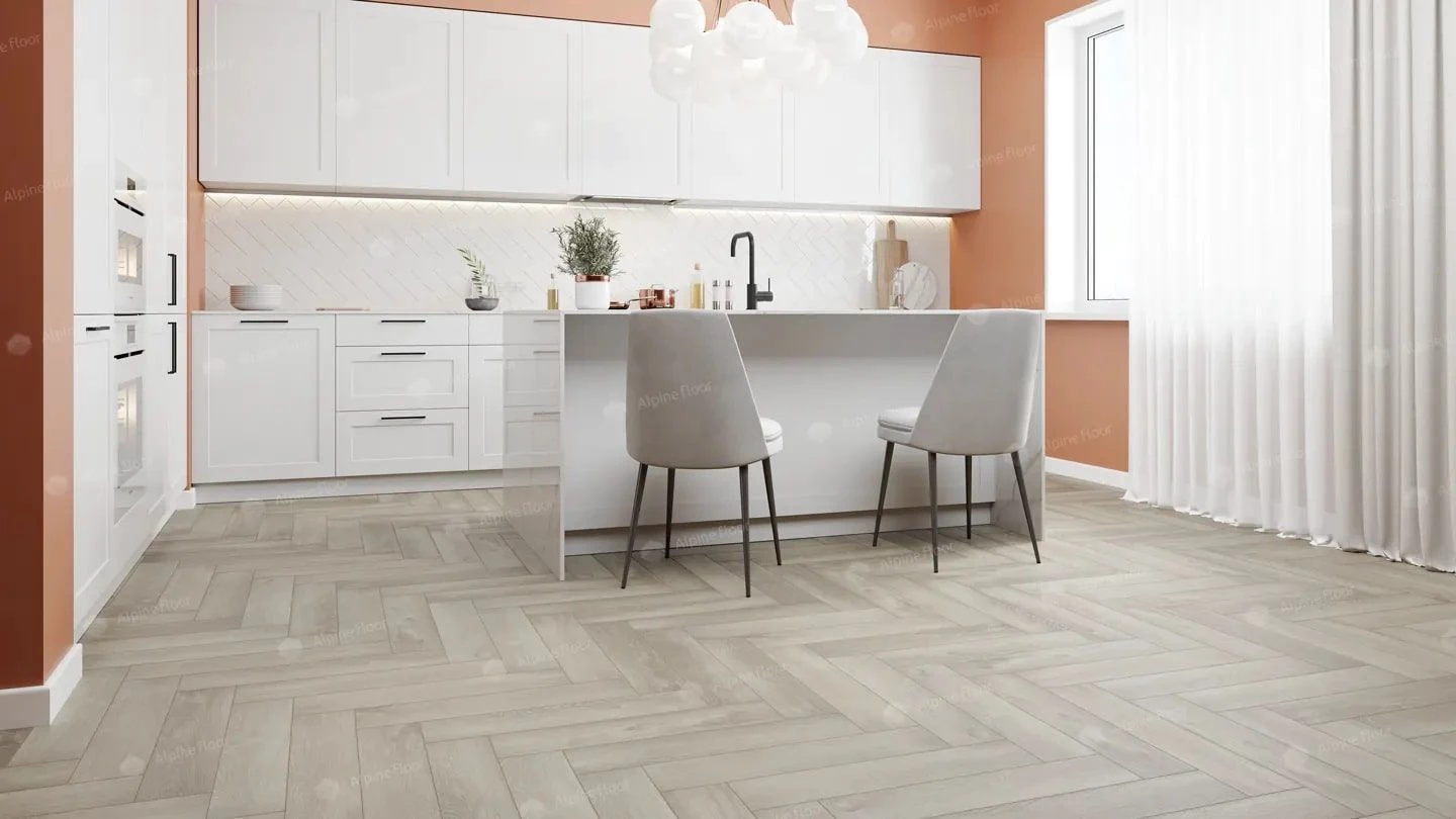 Плитка Alpine floor PARQUET LVT Дуб Фантазия ECO 16-1