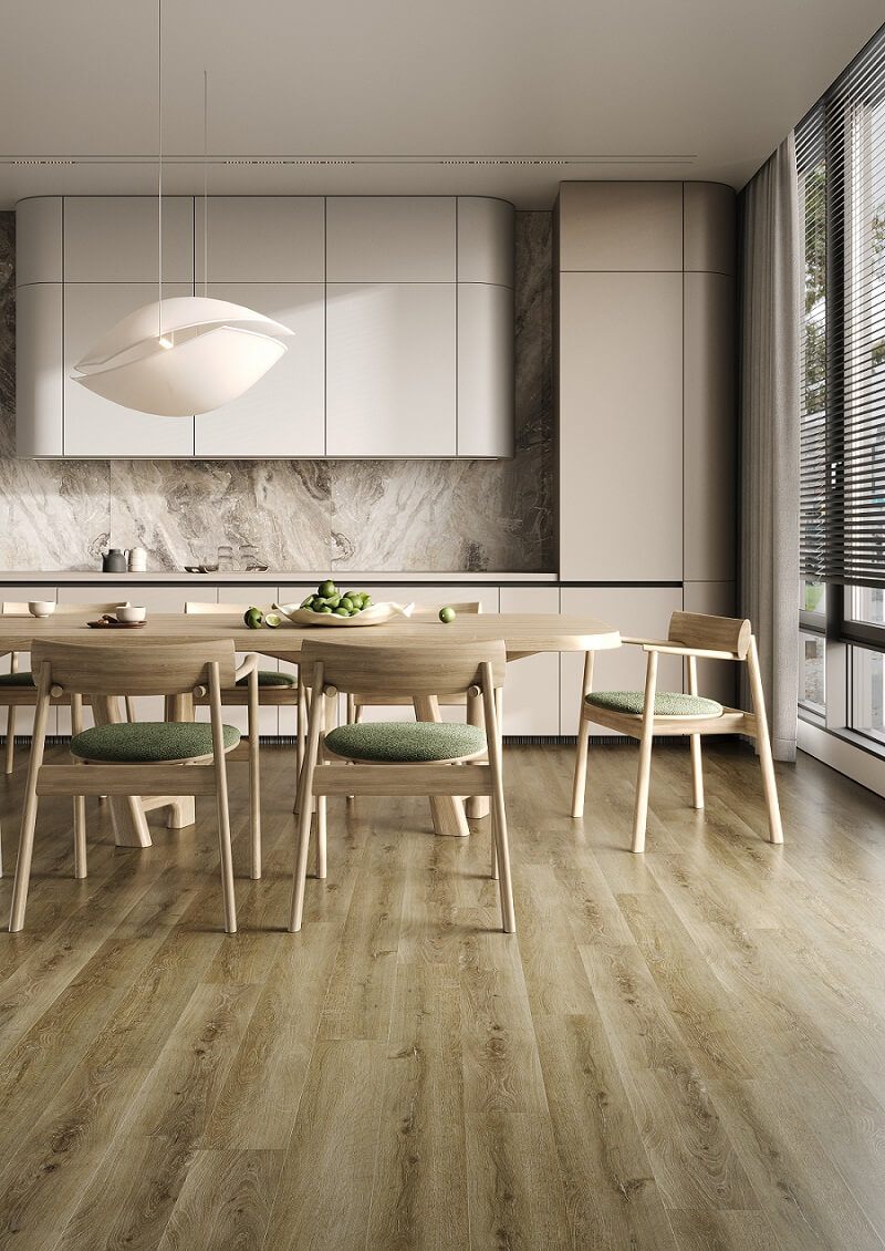 Кварцевый ламинат Fargo Comfort Дуб Калифорния 66W963