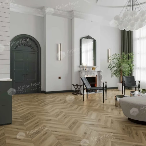 Плитка Alpine floor CHEVRON Вайпуа ECO 18-14 MC