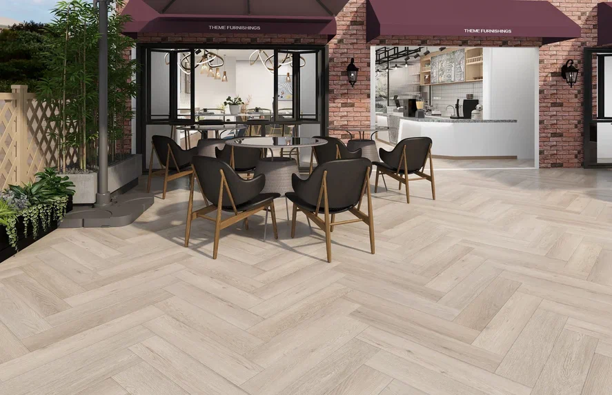 Плитка CALITEX Diamonds Herringbone Cullinan Click DM903