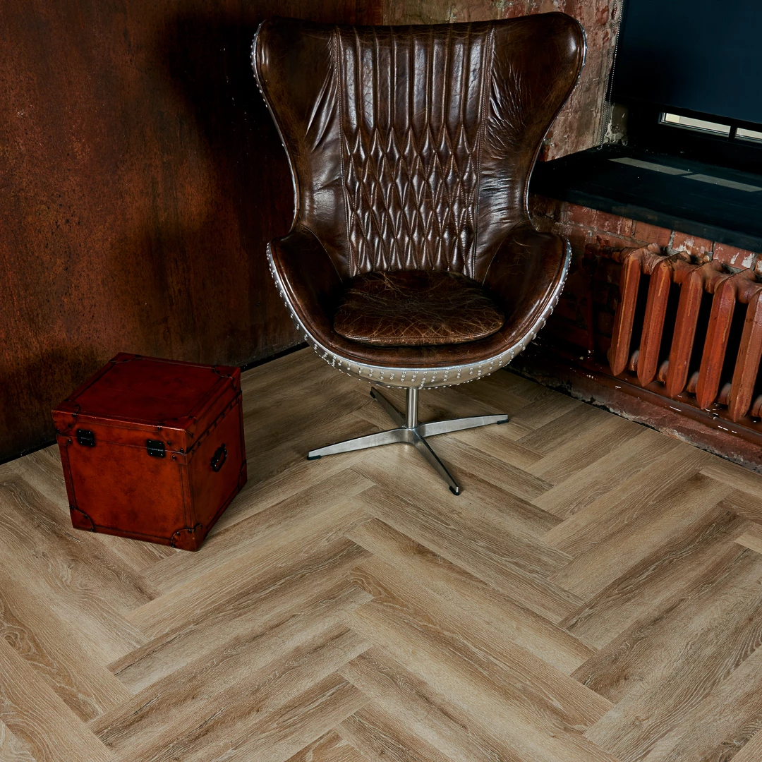 Плитка Vinilam PARQUET HERRINGBONE 6, 5 мм IS11166 Классический Паркет
