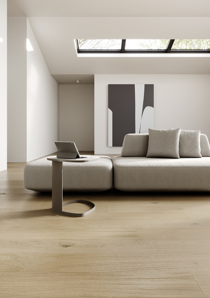 Кварцевый паркет Quartz Parquet Престиж Дуб Бисквитный 1258-07