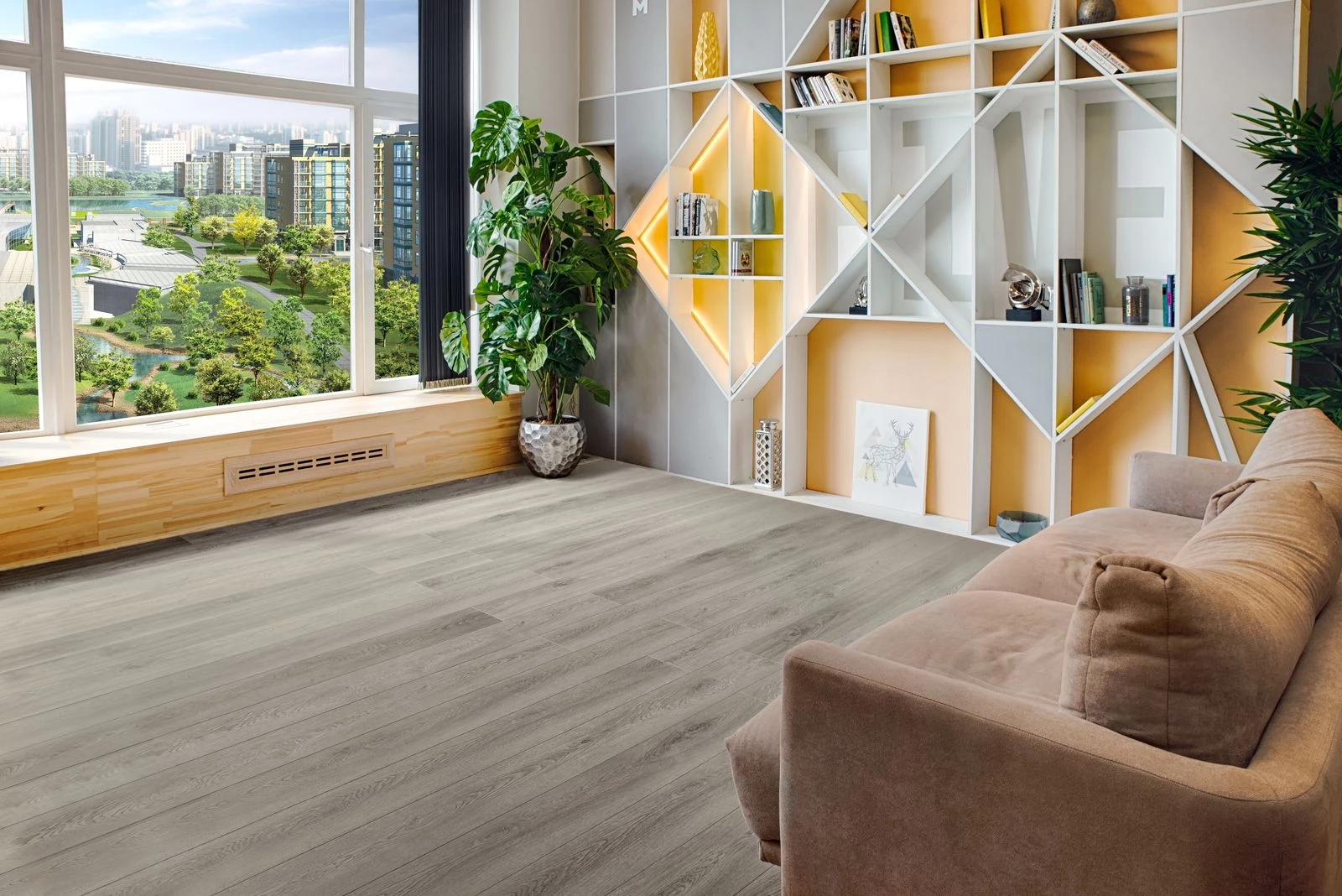 Плитка Alpine floor GRAND SEQUOIA КЛАУД ECO 11-15