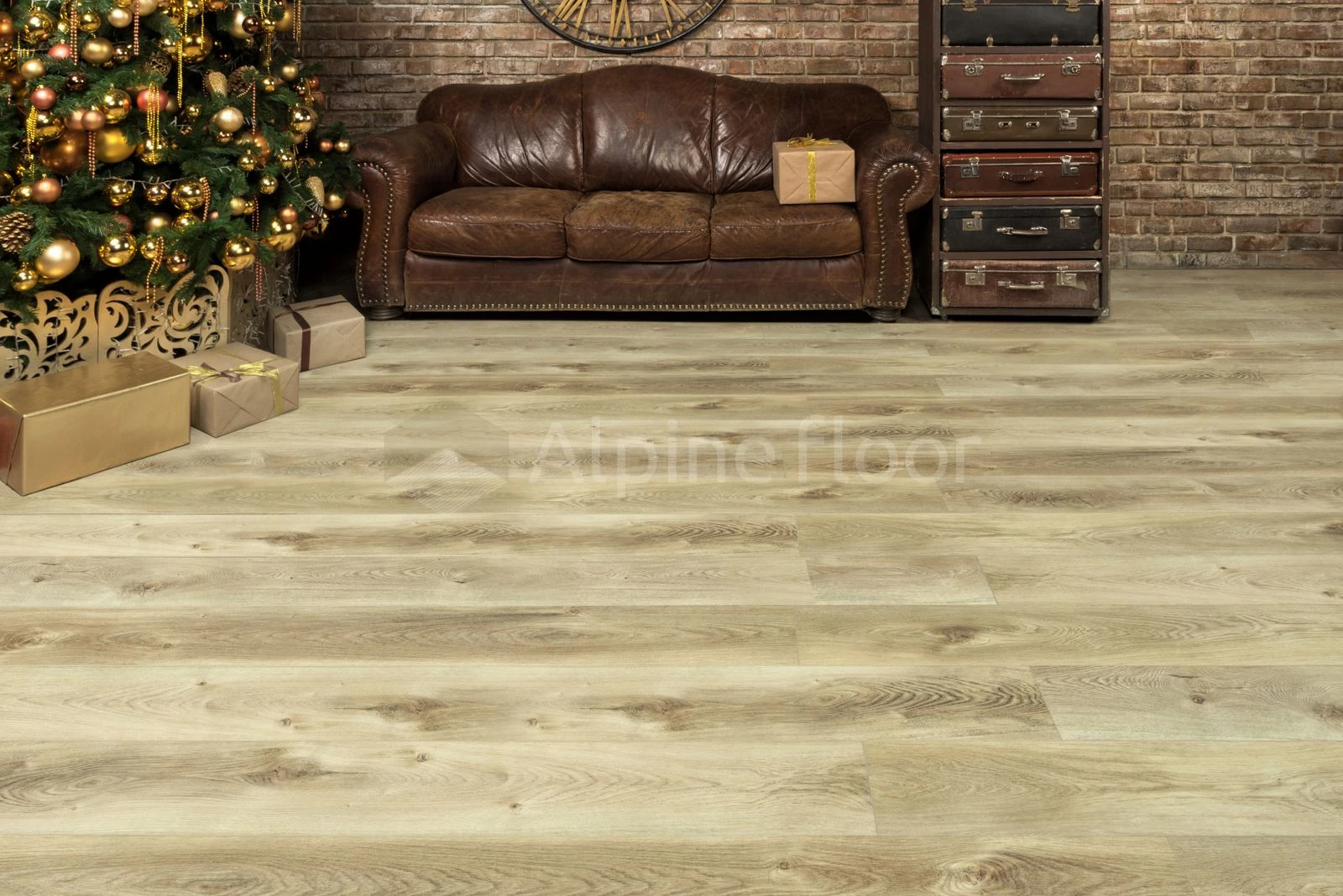 Плитка Alpine floor PREMIUM XL Дуб песчаный ECO 7-10