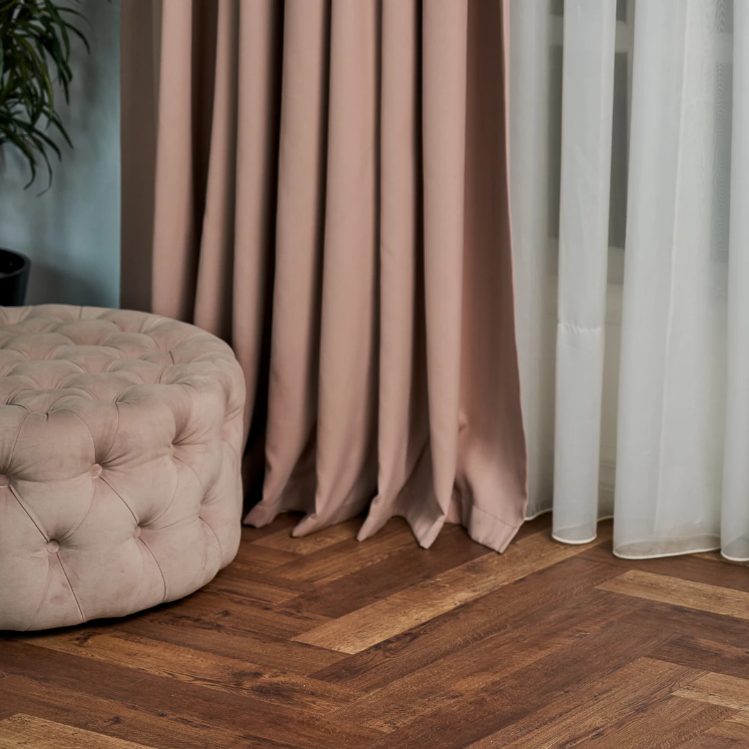 Плитка Vinilam PARQUET HERRINGBONE 6, 5 мм IS11177 Версальский Паркет