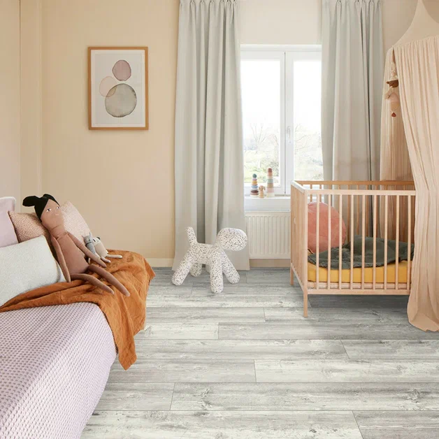 Ламинат Loc Floor Arctic/Арктический Дуб Лотта LTR581