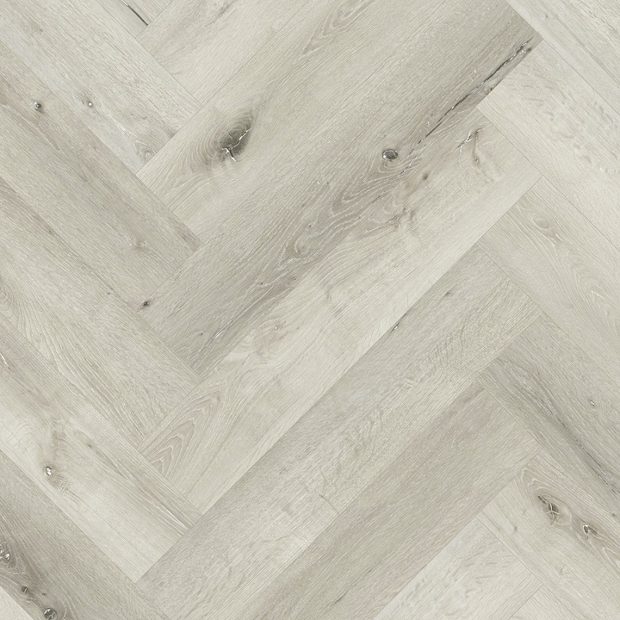 Кварцевый ламинат Fargo Parquet Дуб Снежный 33-DL1601 4/0.5мм