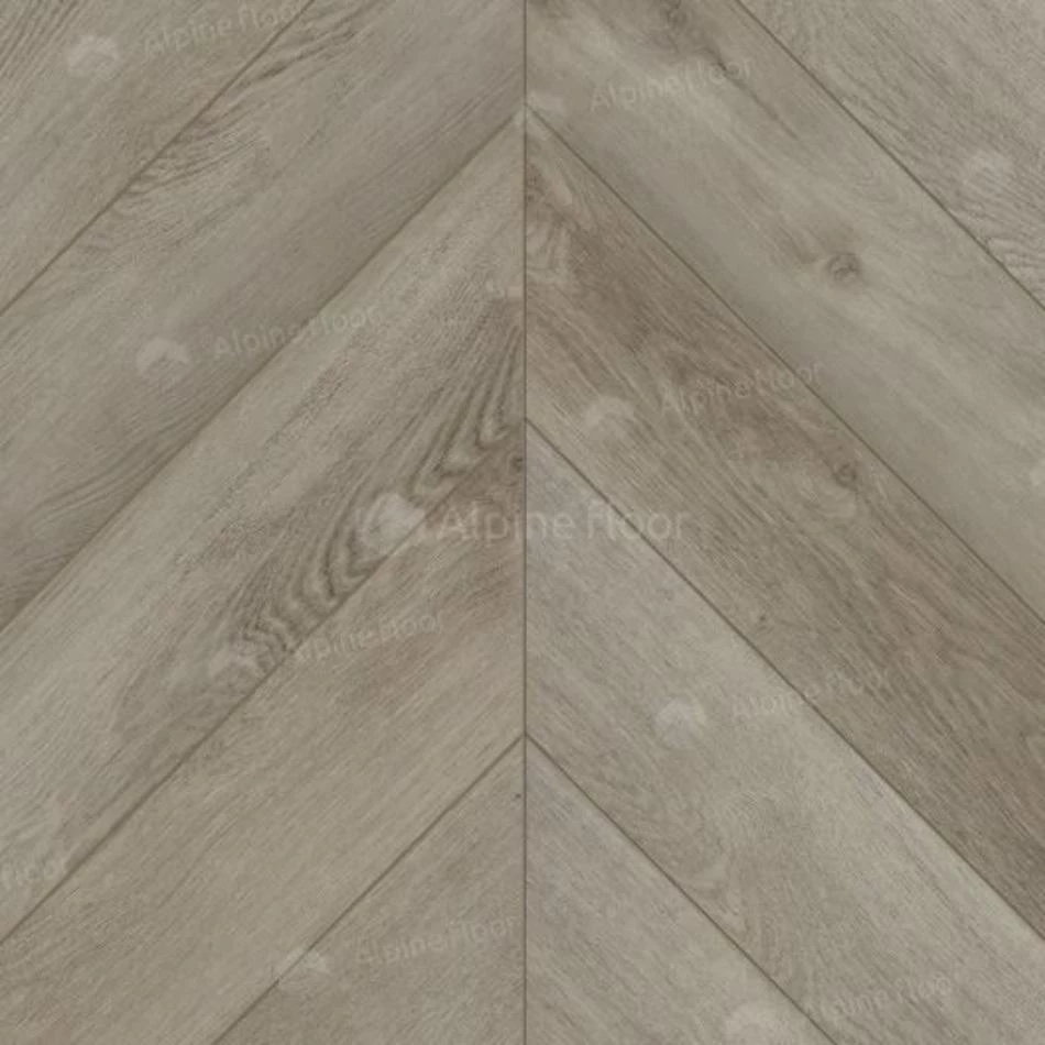 Плитка Alpine floor CHEVRON LVT Дуб Фантазия ECO 20-1