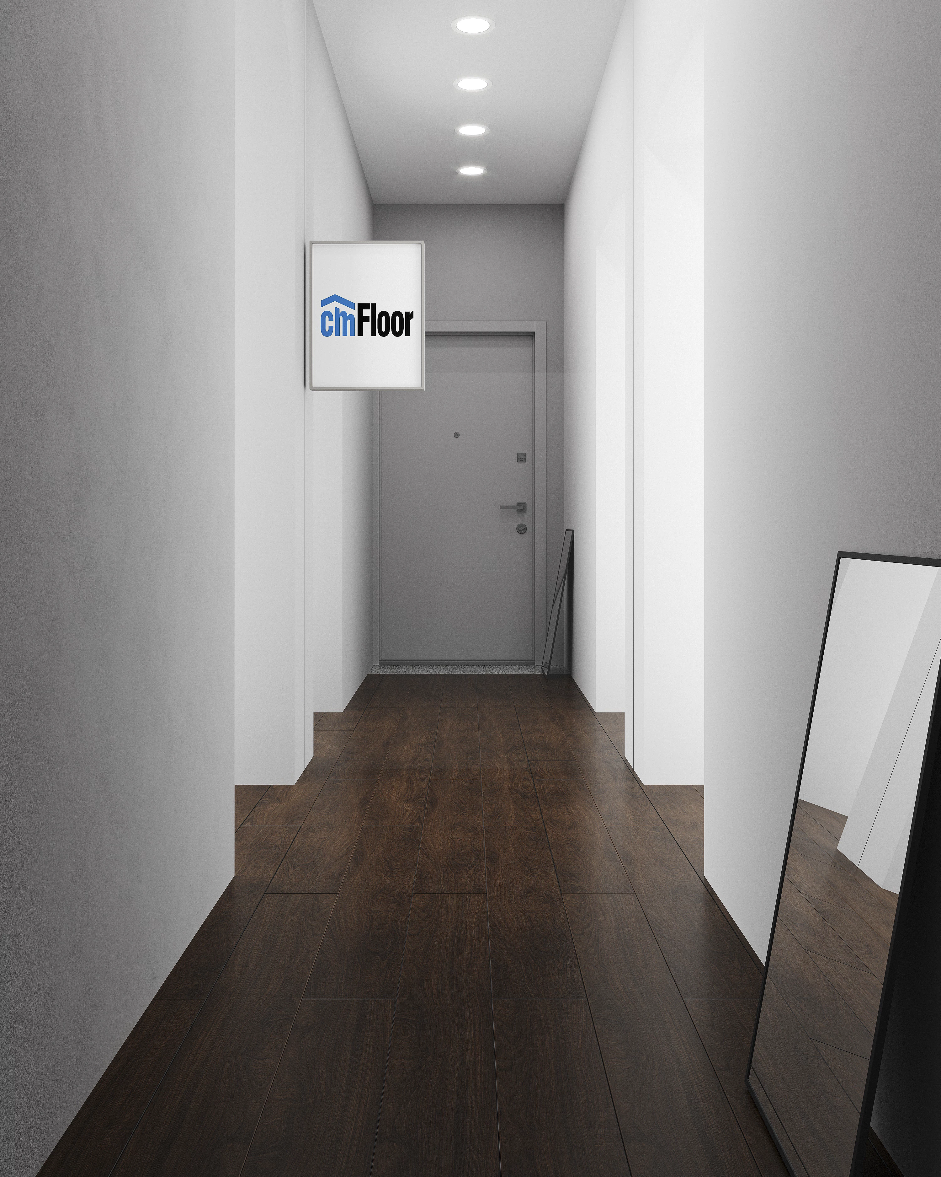 Плитка CM Floor ScandiWood Дуб Венге с подложкой