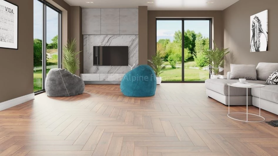 Плитка Alpine floor PARQUET LIGHT ДУБ ROYAL ЕСО 13-2
