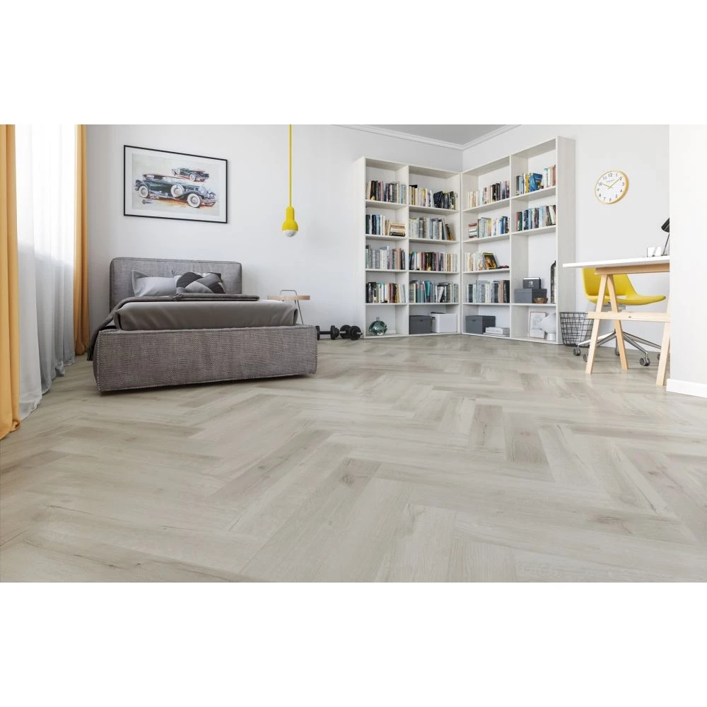 Плитка Fargo Parquet 4 мм Дуб Лондонский Туман 33-81996-14