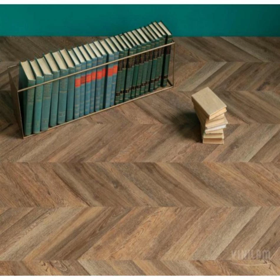 Плитка Vinilam PARQUET CHEVRON 8, 5 mm RI153610CL4 Шеврон Нормандия