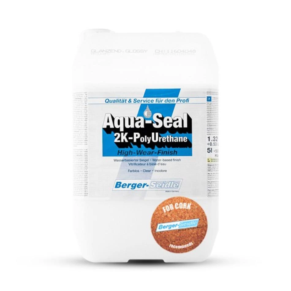 Лак для пробковых покрытий Berger Aqua-Seal 2KPU FOR CORK