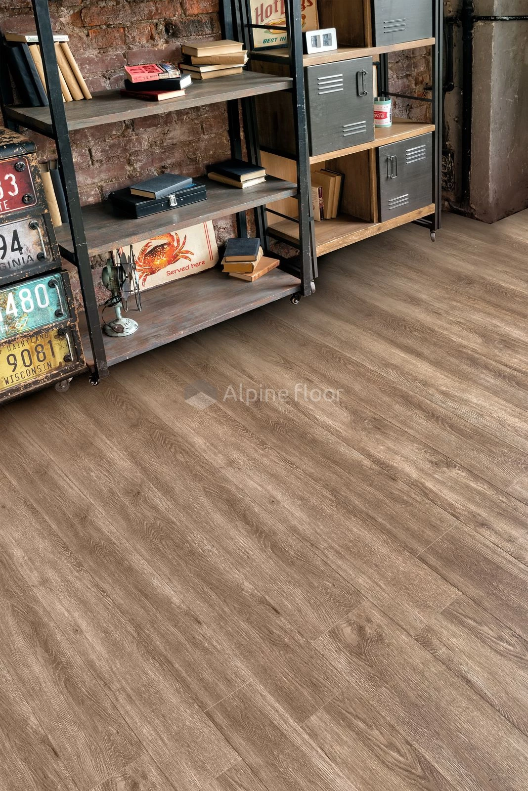Плитка Alpine floor GRAND SEQUOIA МАСЛИНА ECO 11-11