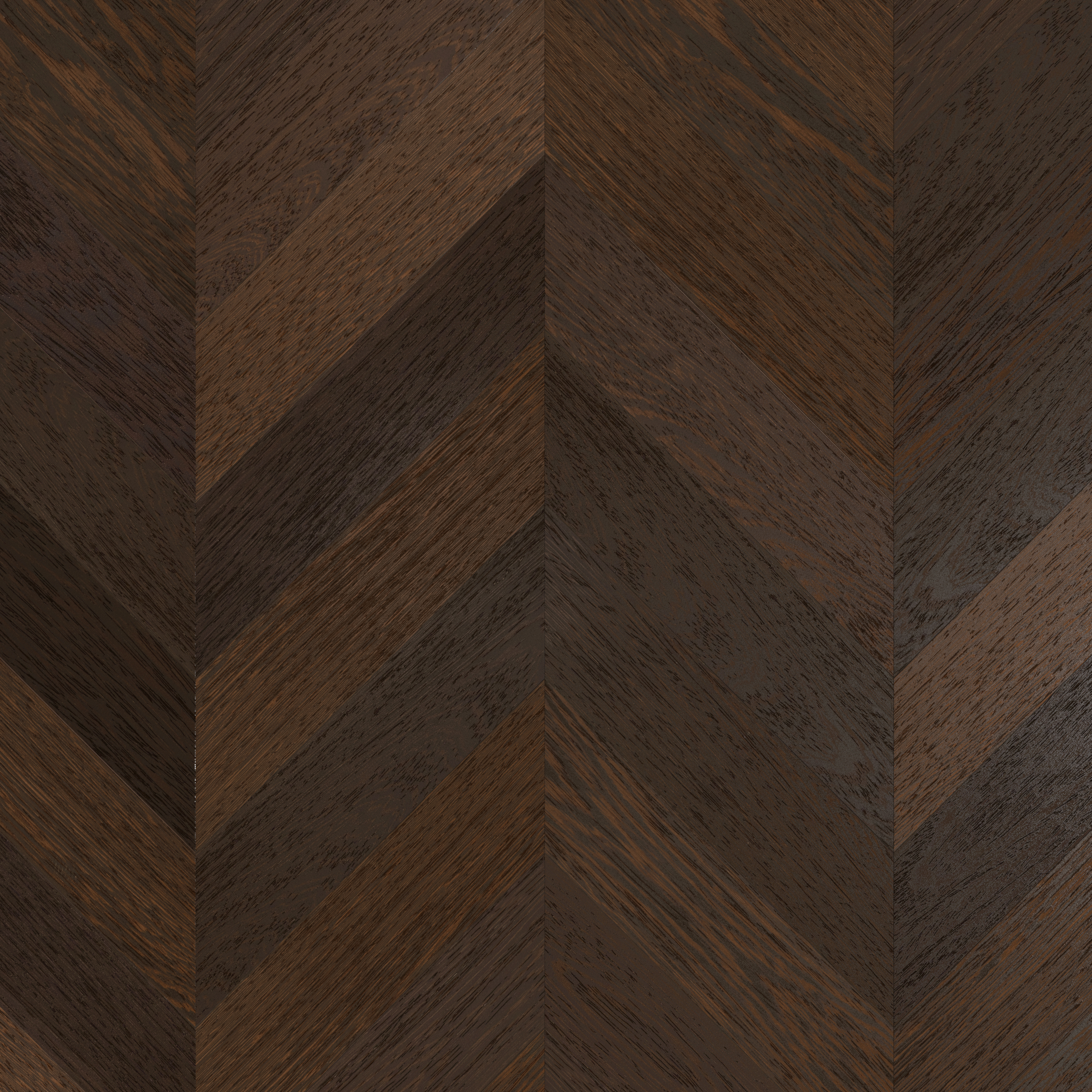 Кварцевый паркет QUARTZ PARQUET  Французкая Ёлка Венге Африканский 99-550-64 6/0,6 мм