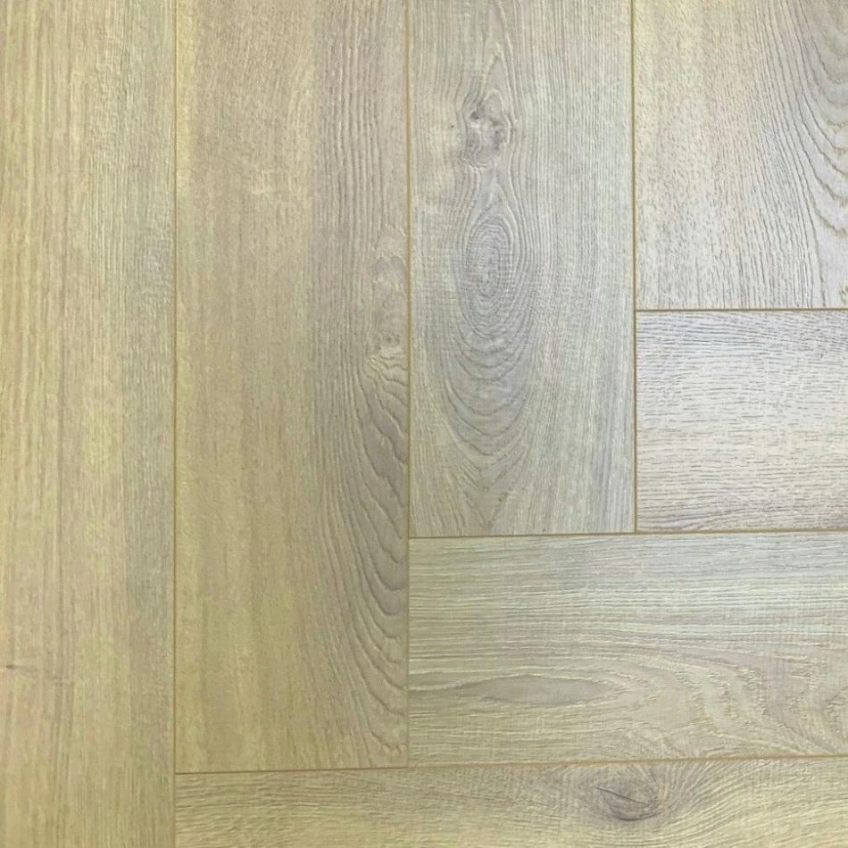Ламинат Kronotex Herringbone 10 мм Дуб Кашемир 6018