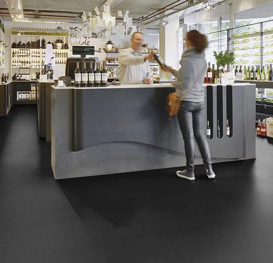 Мармолеум Forbo Walton 123 black