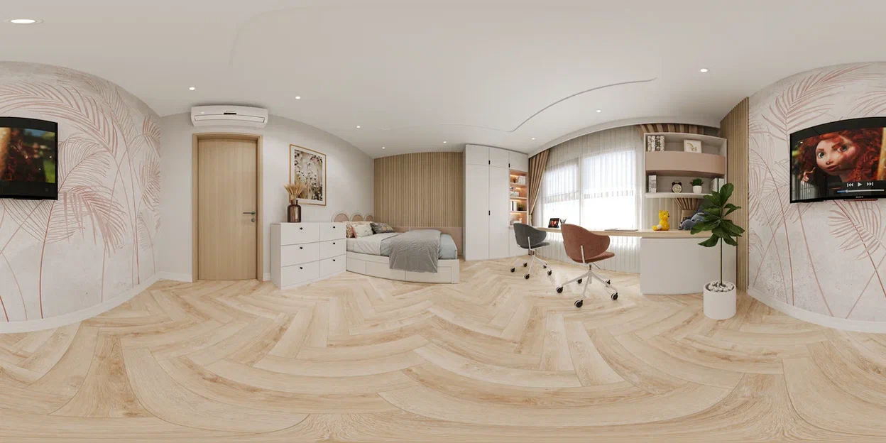 Плитка CronaFloor HERRINGBONE 4, 5 мм ДУБ ДИЖОН