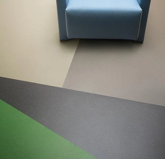 Мармолеум Forbo Piano 3647 nettle green