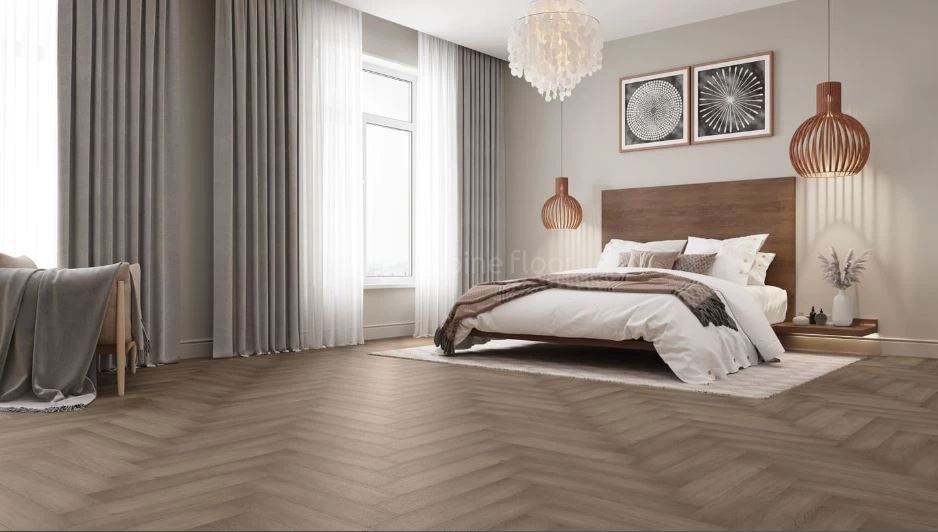 Плитка Alpine floor PARQUET LIGHT ДУБ НАСЫЩЕННЫЙ ЕСО 13-7