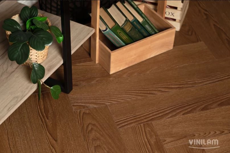 Плитка Vinilam PARQUET HERRINGBONE Glue 2, 5 mm GD11200 Паркет Винсент