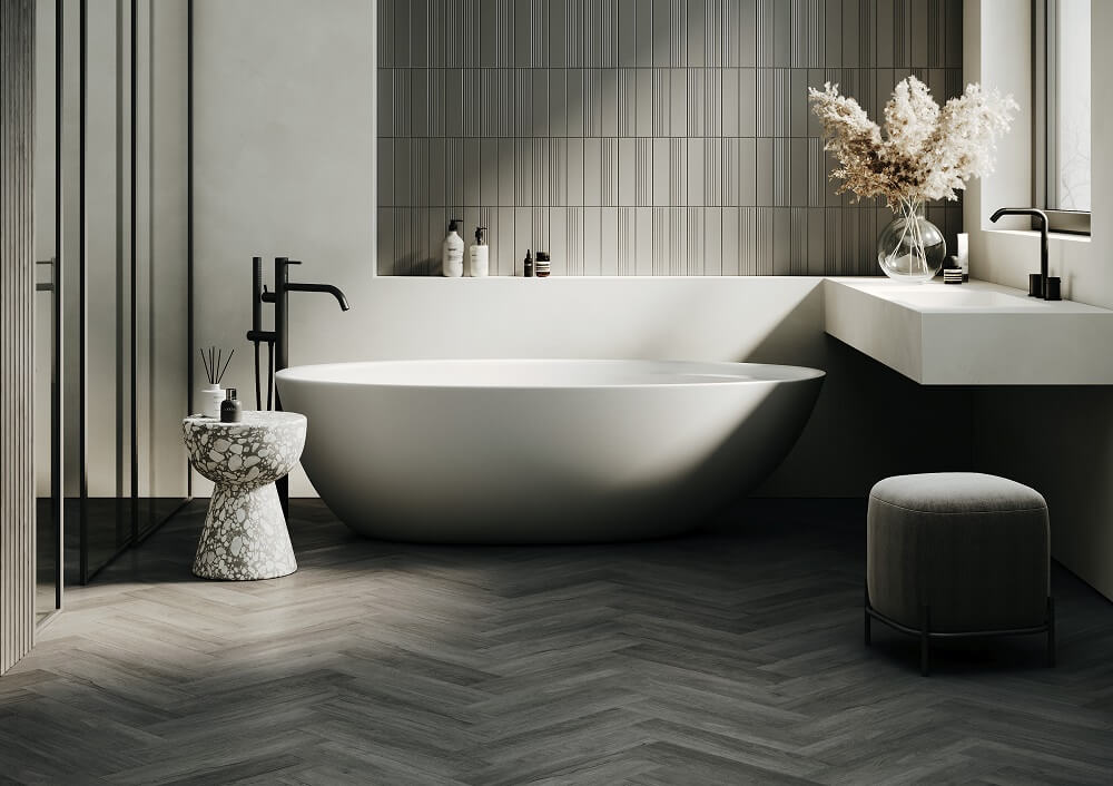 SPC-ламинат Home Expert Parquet Design Дуб Меланж 44-5001-5