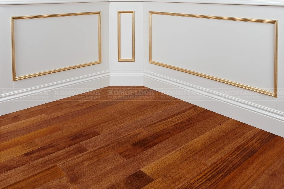 Массивная доска Komofloor Мербау - 20 мм